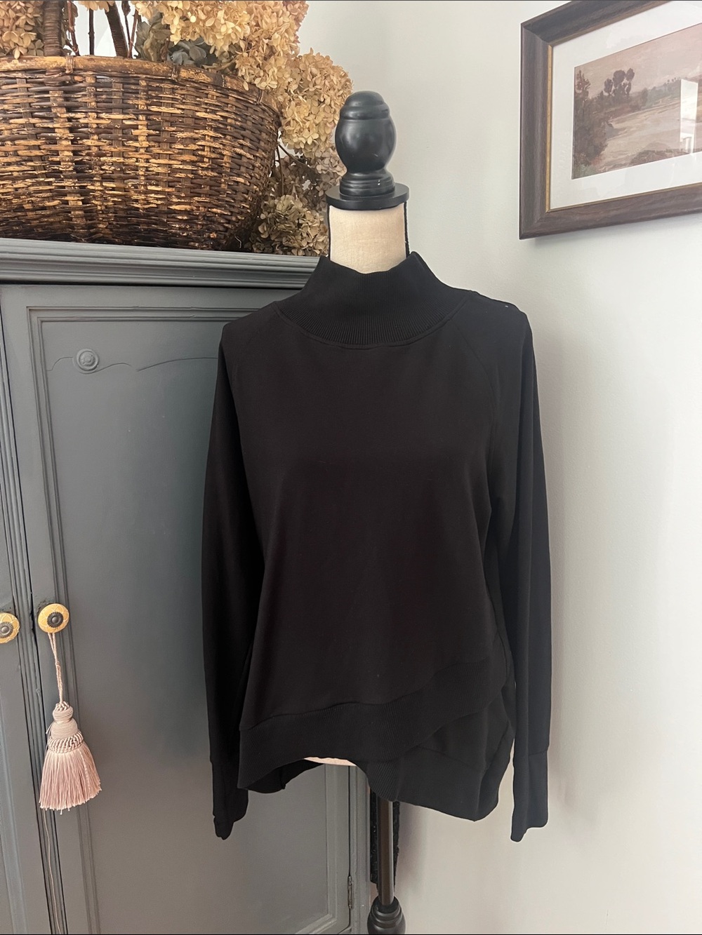 Marcella NYC Cowlneck Pullover
